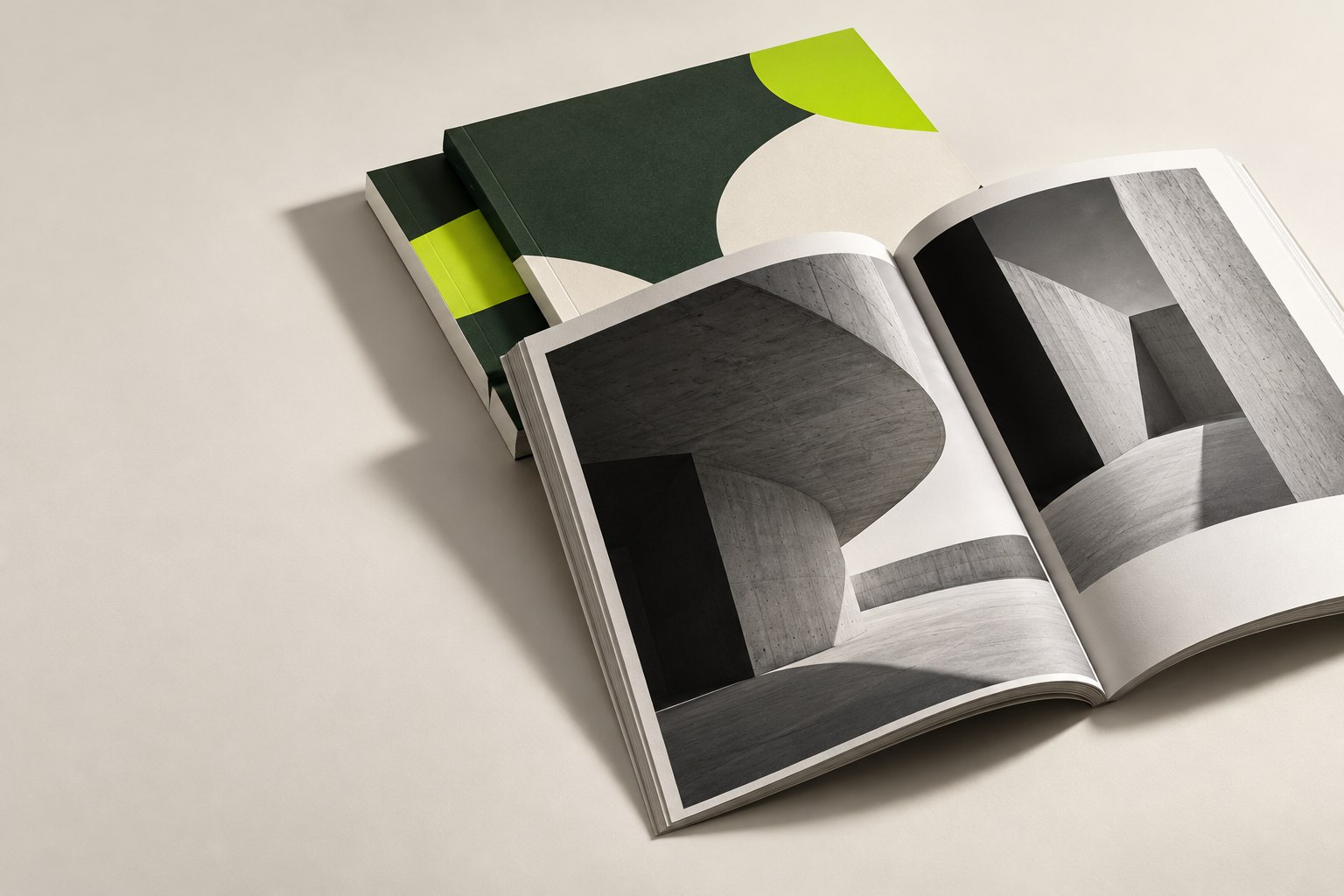 Illustrativ produktvisualisering: Kataloger & bøger