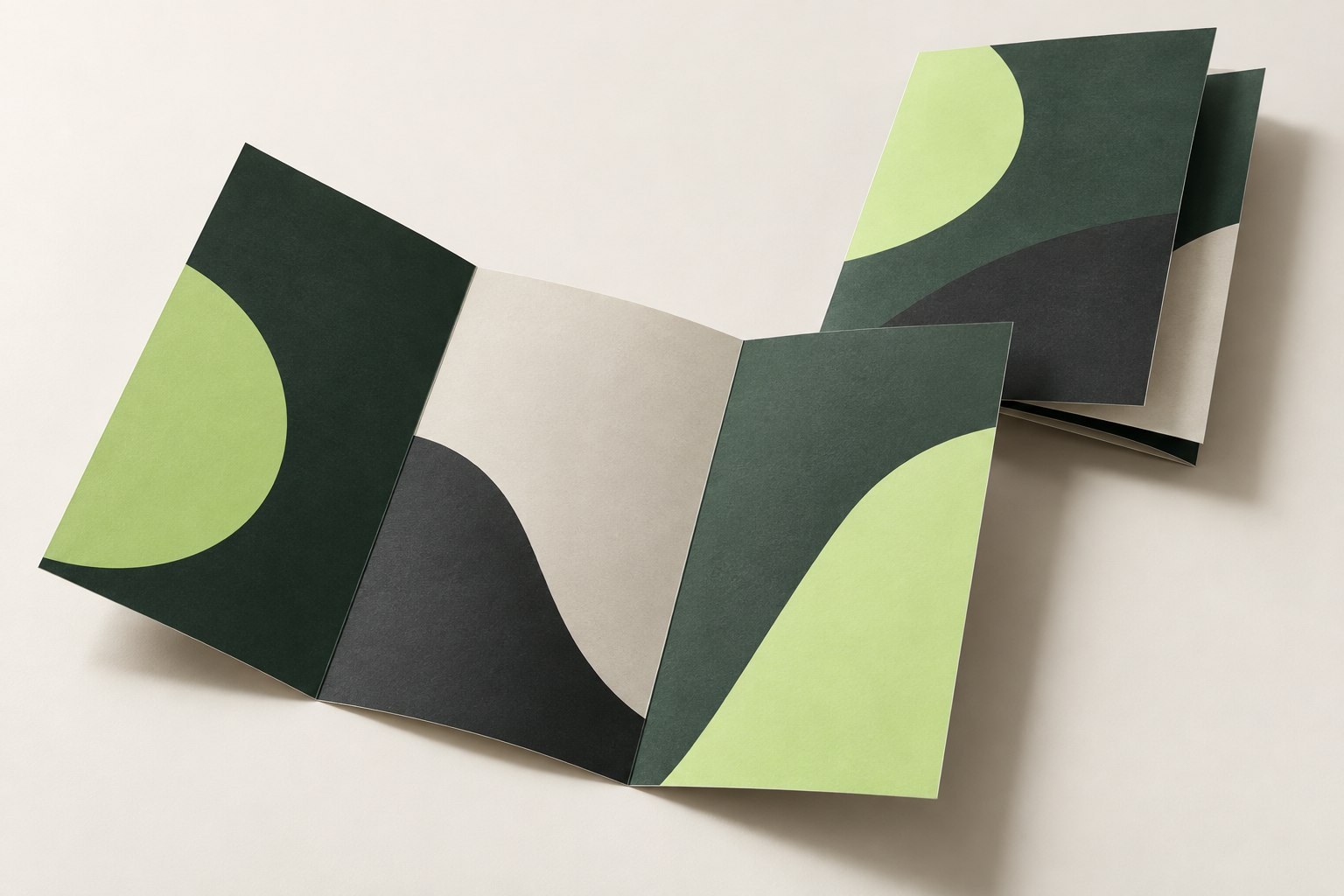 Illustration af Foldere